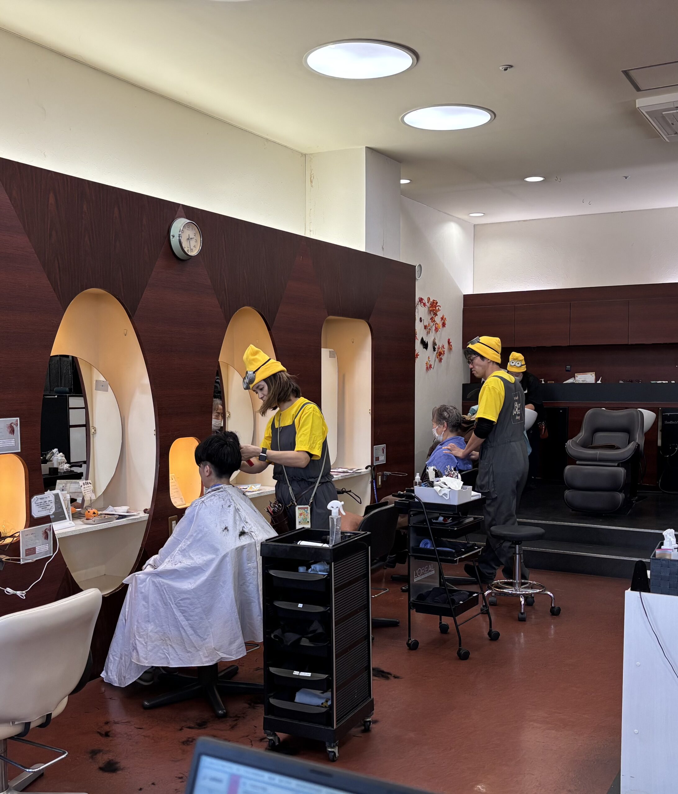 🎃ハロウィン前日🎃