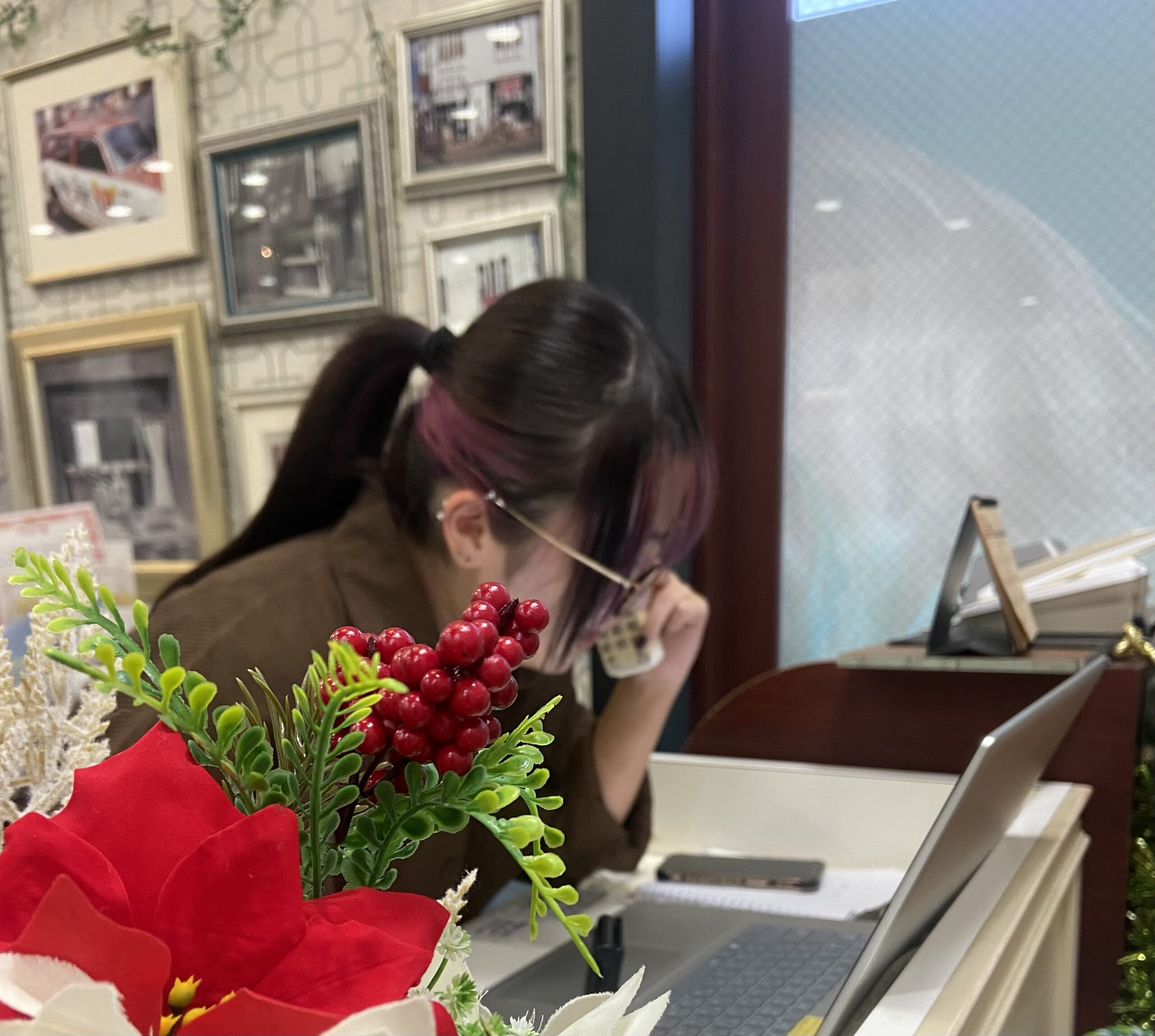 本日は定休日です🙂　202511/11