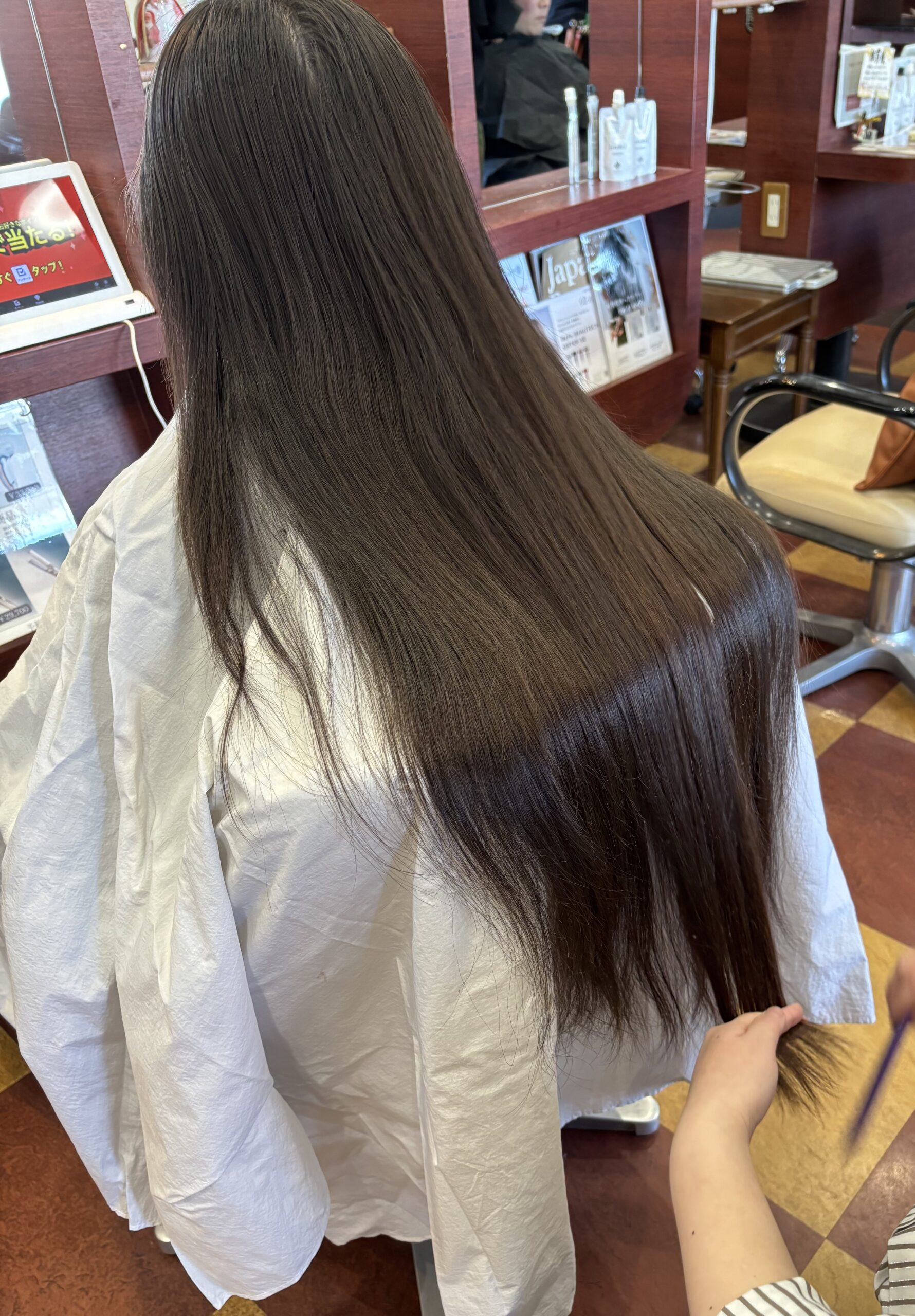 🩷初めてのカット✂︎👧　2025/11/29