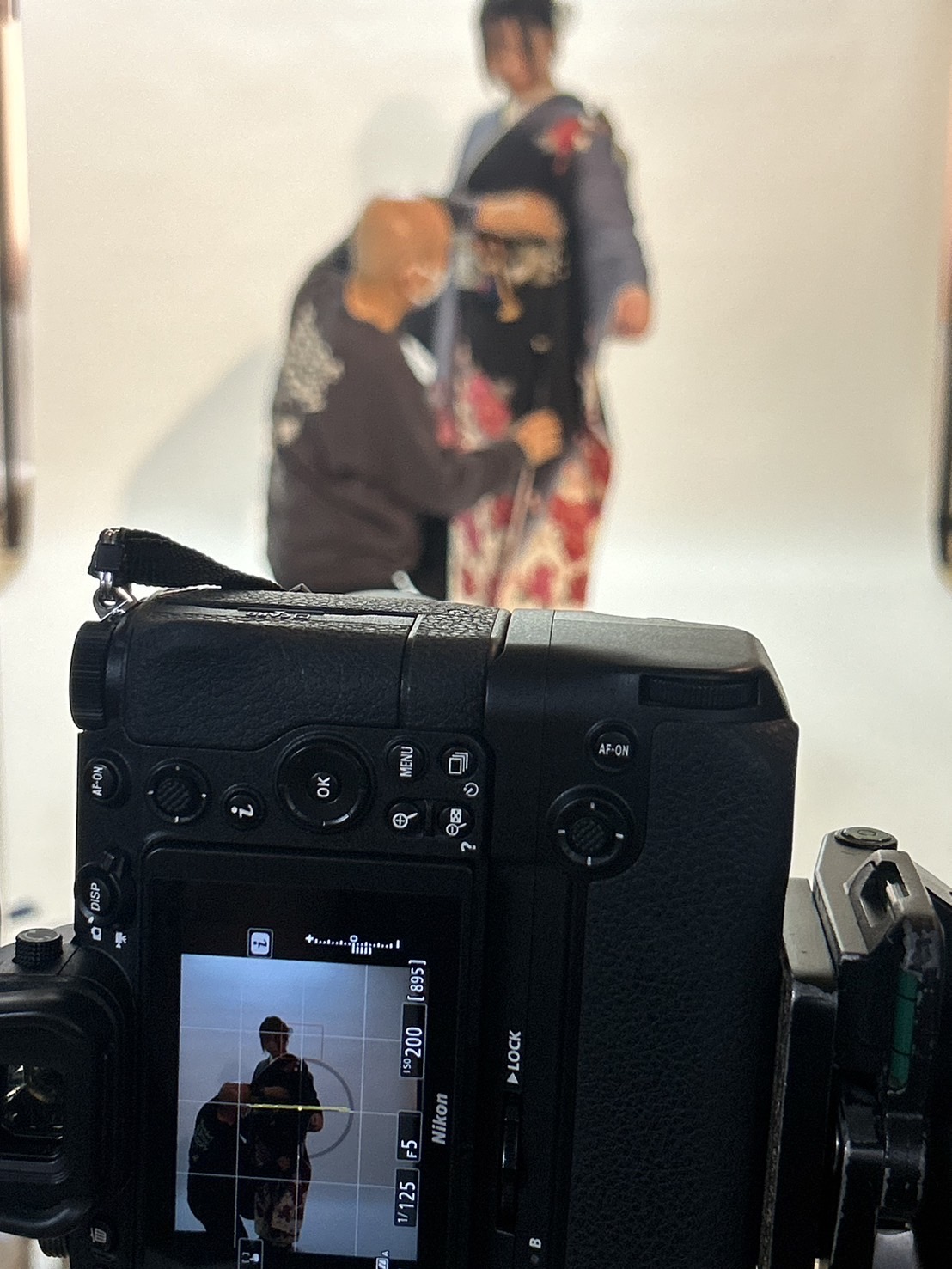 成人式前撮り👘✨📷　2025/12/7