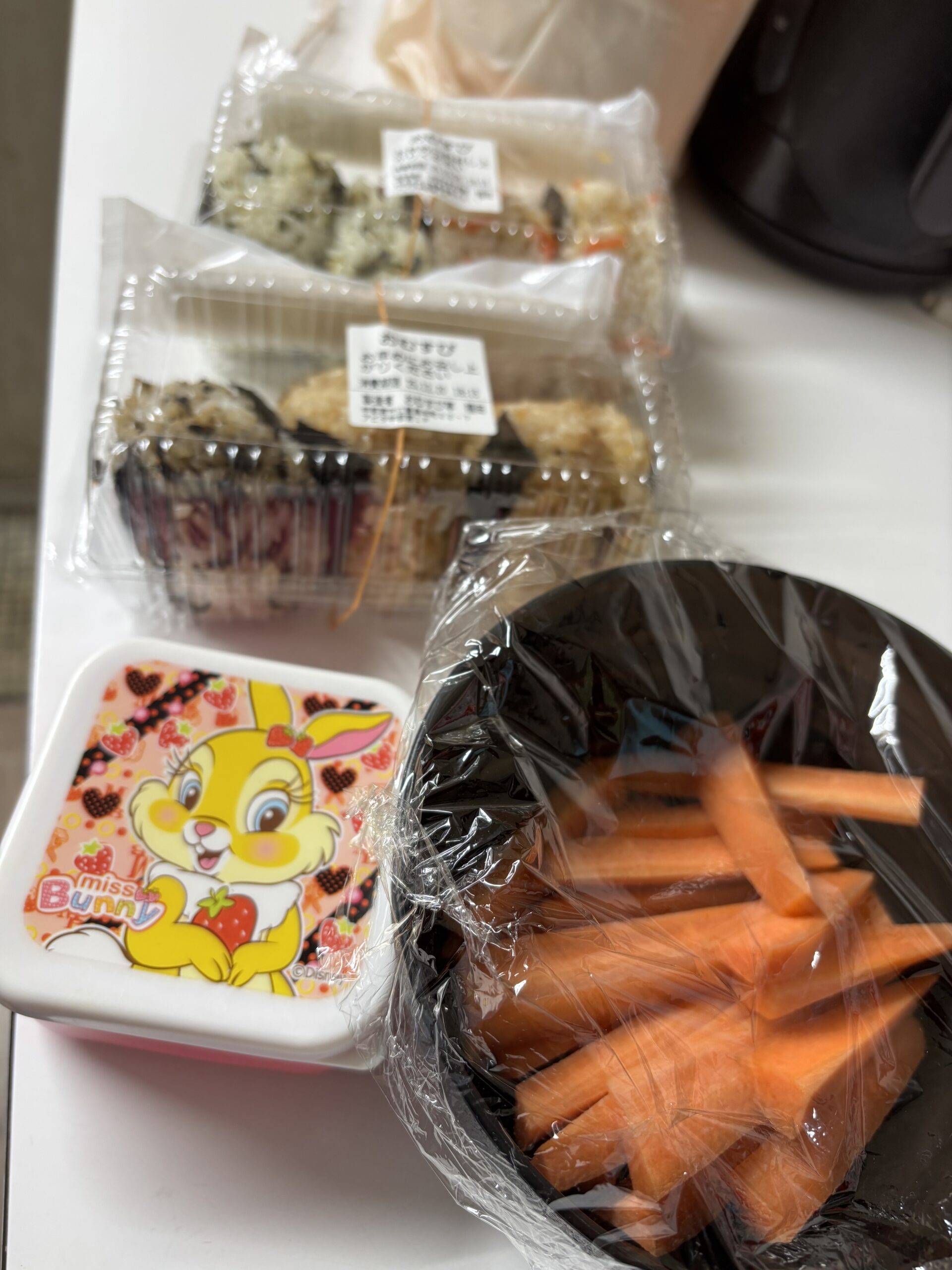 スタッフからの差し入れ🍙　2025/12/20