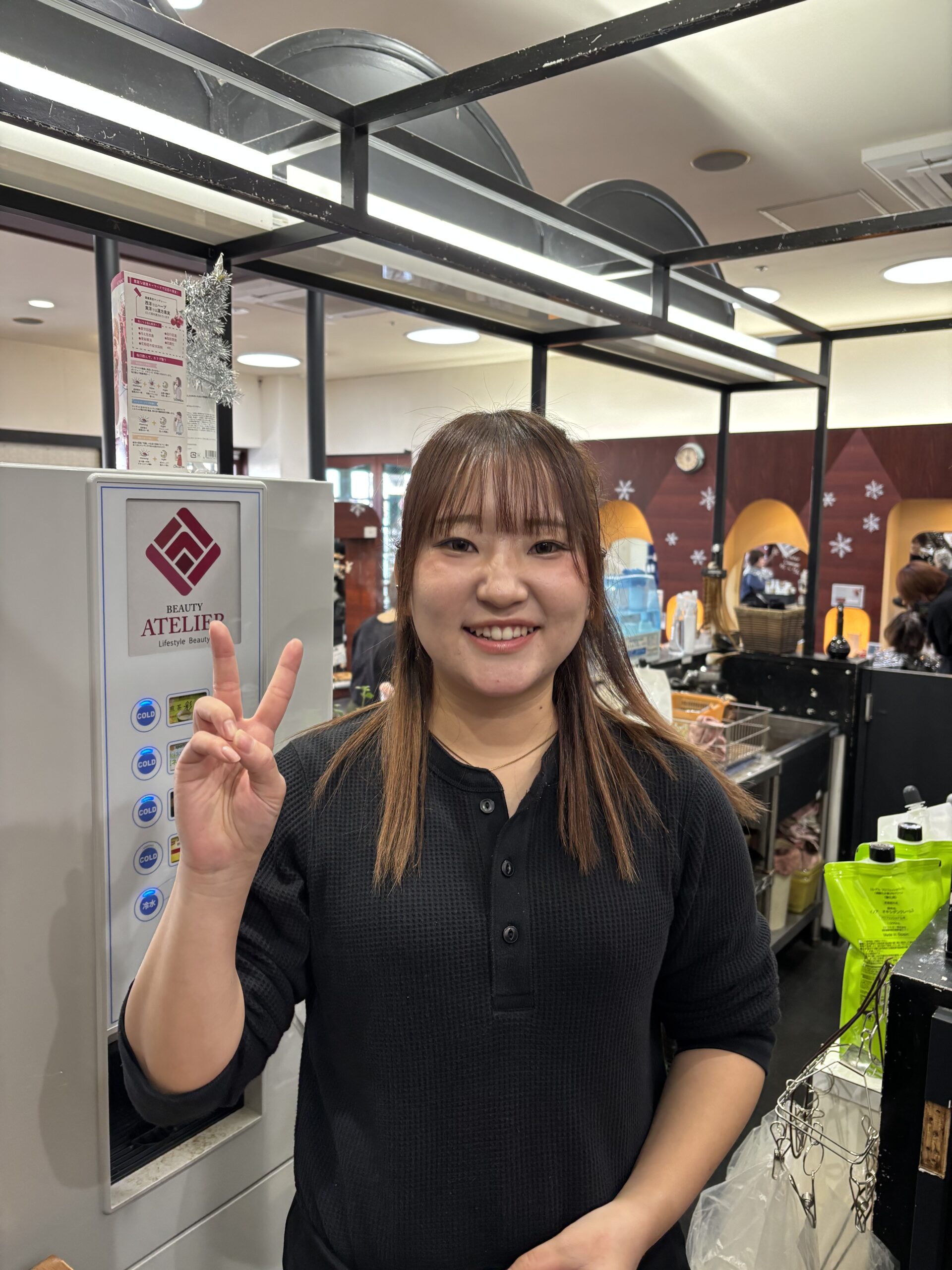 お手伝いに来てくれて感謝です！🙏2025/12/22