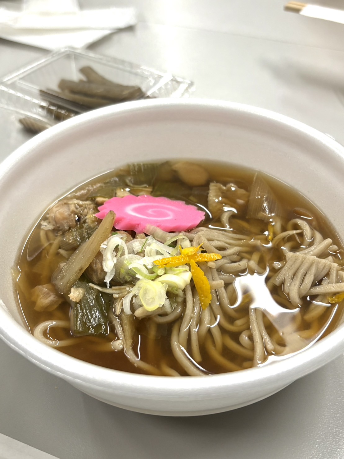 🍲一足先に年越しそばを頂きました　2025/12/30