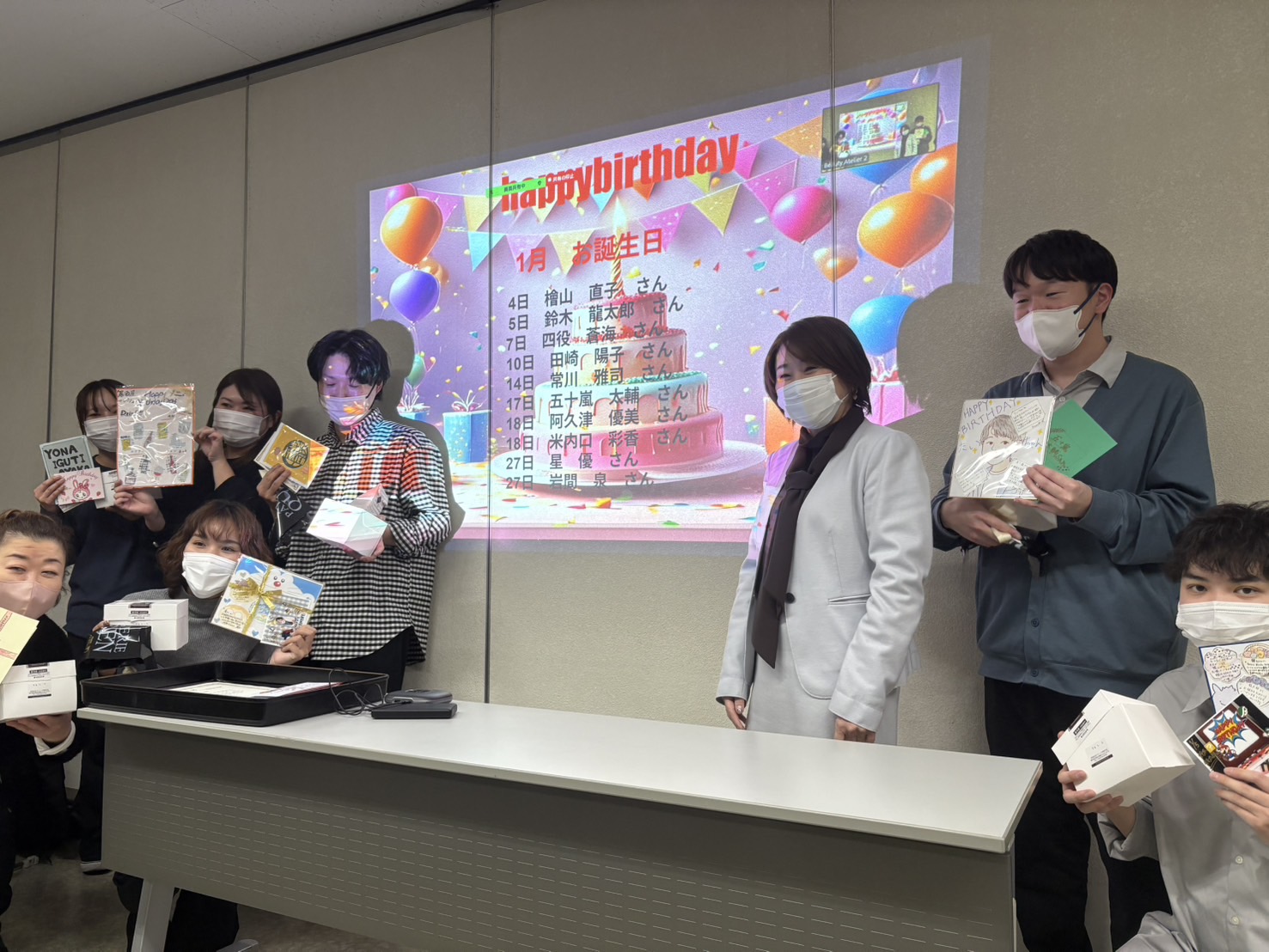 鈴木さんお誕生日おめでとう🎉2025/1/5