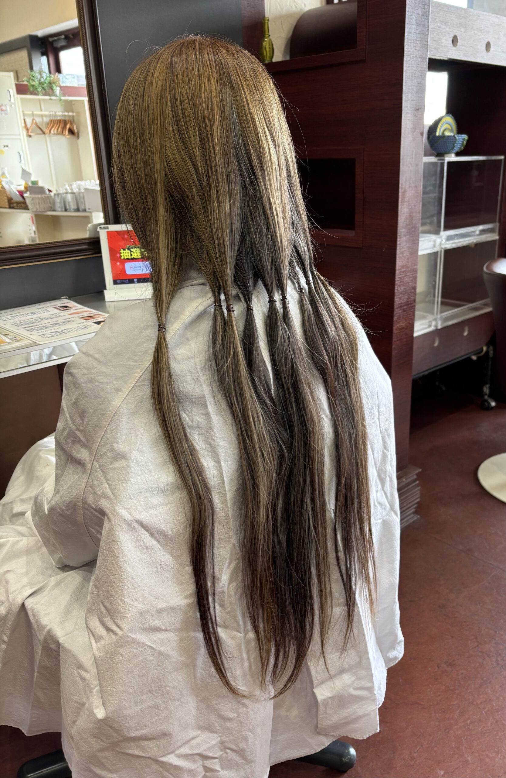 🙎‍♀️ヘアドネーション　2026/1/22