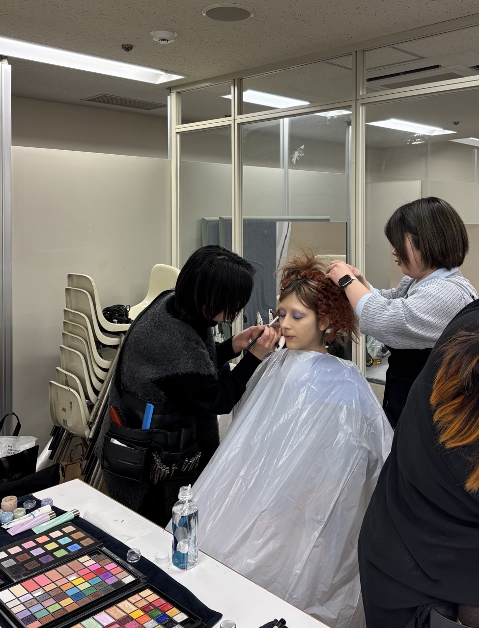 「🏫文化服装学院 卒業制作撮影会」に参加してきました☺️