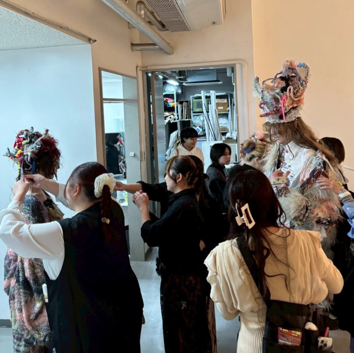 『🏫文化服装学院 卒業制作ショー』に参加してきました！